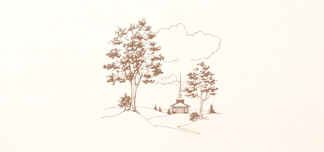 P 560 RT BZ Church On Hill Faux Rosetan Bronze